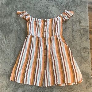 Striped dress